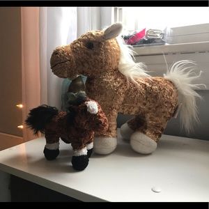 Horse stuffed animals!